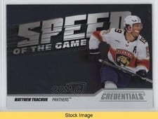 2024-25 Upper Deck Credentials Speed of the Game Stars Matthew Tkachuk #SG-MT card