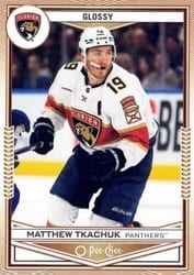 2024-25 Upper Deck O-Pee-Chee Glossy Matthew Tkachuk #OG-23 card