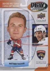 2024-25 Upper Deck Playmakers Matthew Tkachuk #PM-11 card
