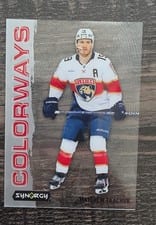 2024-25 Upper Deck Synergy Colorways Matthew Tkachuk #L-19 card