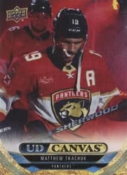 2024-25 Upper Deck UD Canvas Matthew Tkachuk #C183 card