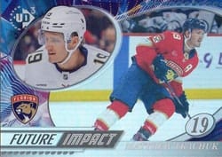2024-25 Upper Deck UD3 Matthew Tkachuk #UD3-15 card