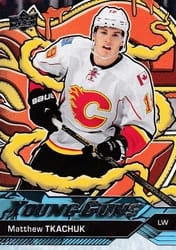 2024-25 Upper Deck Young Guns Renewed (Series Two) Matthew Tkachuk #231 card
