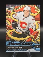 2024 Upper Deck Young Guns Renewed Series 2 Matthew Tkachuk #YGR-20 card