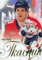 2025-26 Flair Base Set Matthew Tkachuk #53 card