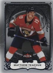 2025-26 Fleer Ultra Ultra Team Matthew Tkachuk #UT 15 of 20 card