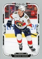 2025-26 O-Pee-Chee Base Set Matthew Tkachuk #252 card