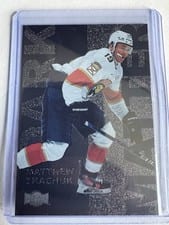 2025-26 SkyBox Metal Universe Dark Matter Matthew Tkachuk #DM-13 card