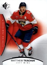 2025-26 SP Base Set Matthew Tkachuk #55 card