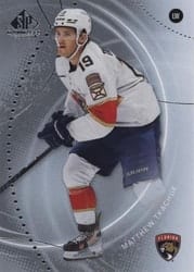 2025-26 SP Game Used Base Set Matthew Tkachuk #158 card