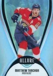 2025-26 Upper Deck Allure Base Set Matthew Tkachuk #77 card