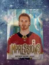2025-26 Upper Deck Allure Impressions Matthew Tkachuk #I-10 card