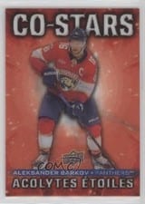 2025-26 Tim Hortons Collectors Series Co-Stars Matthew Tkachuk/Aleksander Barkov #CO-9 card