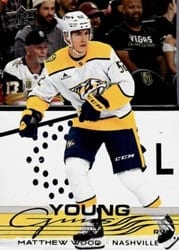 2025-26 Upper Deck Base Set Matthew Wood #228 card