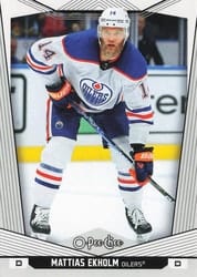 2024-25 O-Pee-Chee Base Set Mattias Ekholm #399 card