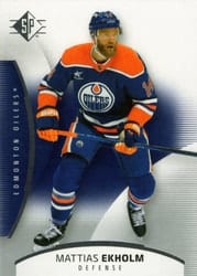 2025-26 SP Base Set Mattias Ekholm #79 card