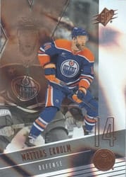 2025-26 SPx Base Set Mattias Ekholm #17 card