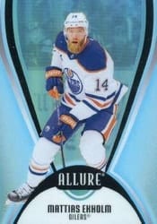 2025-26 Upper Deck Allure Base Set Mattias Ekholm #46 card