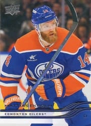 2025-26 Upper Deck Base Set Mattias Ekholm #318 card