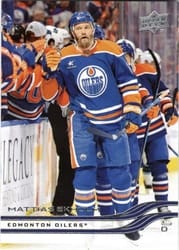2025-26 Upper Deck Base Set Mattias Ekholm #68 card