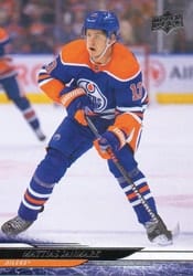 2024-25 Upper Deck Base Set Mattias Janmark #316 card