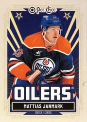 2025-26 O-Pee-Chee Base Retro Mattias Janmark #327 card