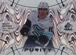 2022-23 SP Game Used Purity Matty Beniers #P-92 card