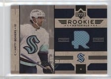 2022-23 SP Game Used Retro Renovations Rookies Jersey Matty Beniers #RR-BE card