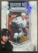 2022-23 SPx Shadow Box Matty Beniers #SB-32 card