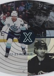 2022-23 Upper Deck 1997-98 SPx Retro Matty Beniers #SPX-47 card
