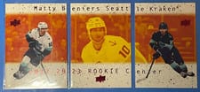 2022-23 Upper Deck 1997 Collectors Choice Commemorative Matty Beniers #CM-BE1 card