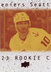 2022-23 Upper Deck 1997 Collectors Choice Commemorative Matty Beniers #CM-BE2 card