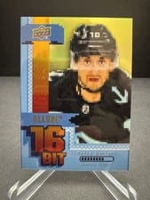 2022-23 Upper Deck Allure 16-Bit Matty Beniers #B-5 card