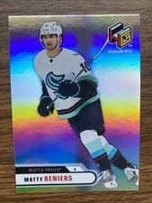 2022-23 Upper Deck Holo GrFx Matty Beniers #HG-12 card