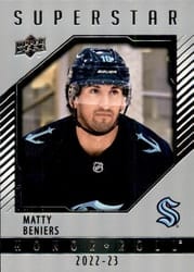 2022-23 Upper Deck Honor Roll Matty Beniers #HR59 card