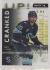 2022-23 Upper Deck Synergy Cranked Up Matty Beniers #CU-BE card