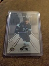 2022-23 Upper Deck Trilogy Rookie Premier Matty Beniers #RP-BE card