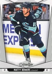 2024-25 O-Pee-Chee Base Set Matty Beniers #473 card