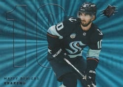 2024-25 SPx Base Set Matty Beniers #41 card