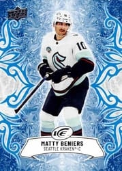 2024-25 Upper Deck Ice Base Set Matty Beniers #87 card