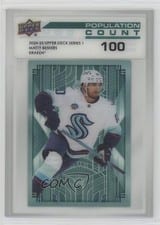 2024-25 Upper Deck Population Count Matty Beniers #PC-5 card