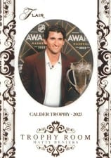 2025-26 Flair Trophy Room Matty Beniers #TR-3 card