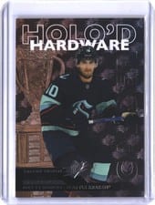 2025-26 SPx Holo'd Hardware Matty Beniers #HHC-MB card