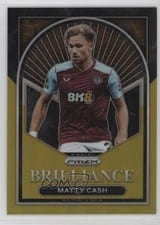 2023 Panini Prizm Premier League Brilliance Matty Cash #7 card