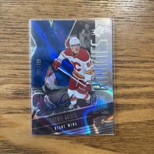2025-26 SPx Blue Autograph Parallel - Rookies Matvei Gridin #F-MG card
