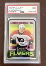 2024-25 O-Pee-Chee Platinum Retro Matvei Michkov #R92 card