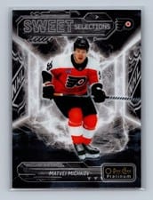 2024-25 O-Pee-Chee Platinum Sweet Selections Matvei Michkov #SS-12 card