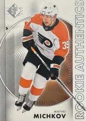 2024-25 SP Base Set Matvei Michkov #137 card