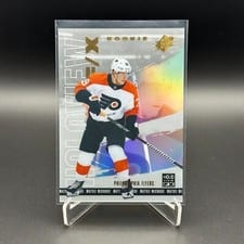 Matvei Michkov 2024-25 SPx Holoview F/X card