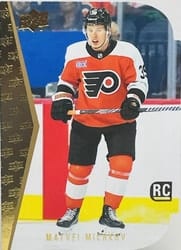 2024-25 Upper Deck 1994-95 Rookie Tribute Die Cuts Matvei Michkov #RDT-15 card